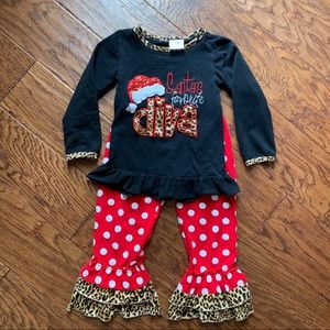 🎅🏽Christmas 2pc Outfit
